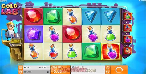 gold lab slot|Gold Lab .